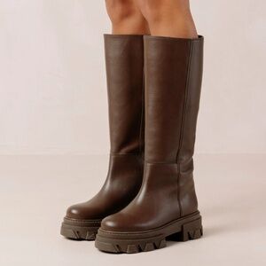 Katiuska High Boots